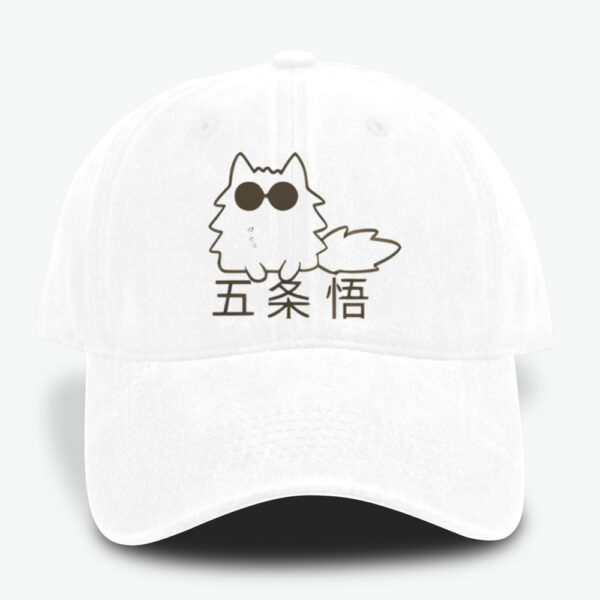 Satoru Gojo Caps, Jujutsu Kaisen Caps, Anime Caps, Vintage Caps
