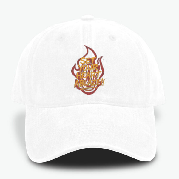 Kyojuro Rengoku Caps, Demon Slayer Caps, Anime Caps, Vintage Caps