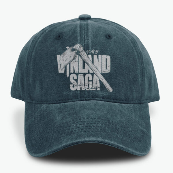 Thorfinn Caps, Vinland Saga Caps, Anime Caps, Vintage Caps