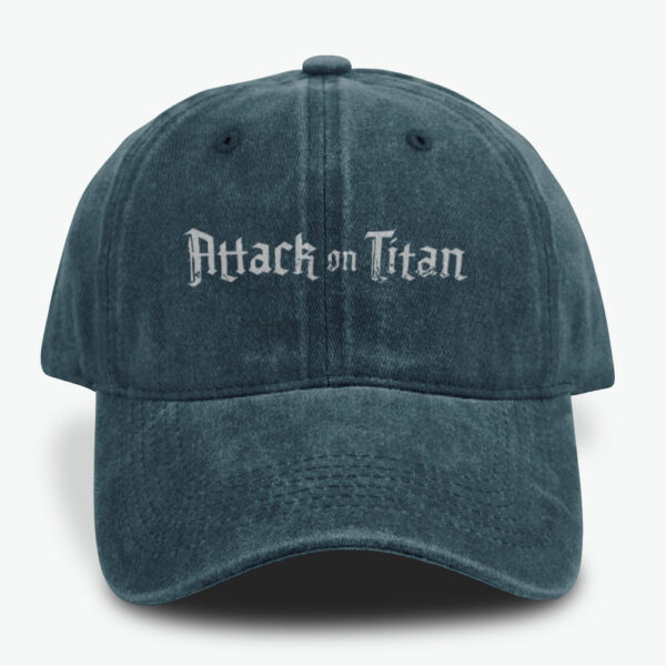 Eren Yeager Caps, Attack on Titan Caps, AOT Caps, Anime Caps, Vintage Caps