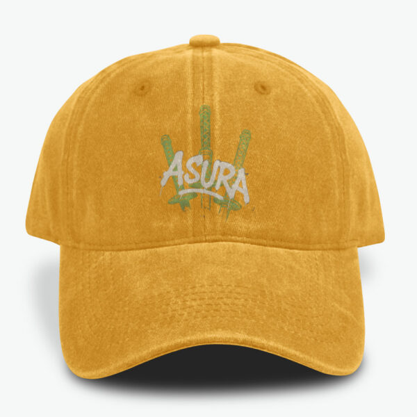 Roronoa Zoro Caps, One Piece Caps, Anime Caps, Vintage Caps