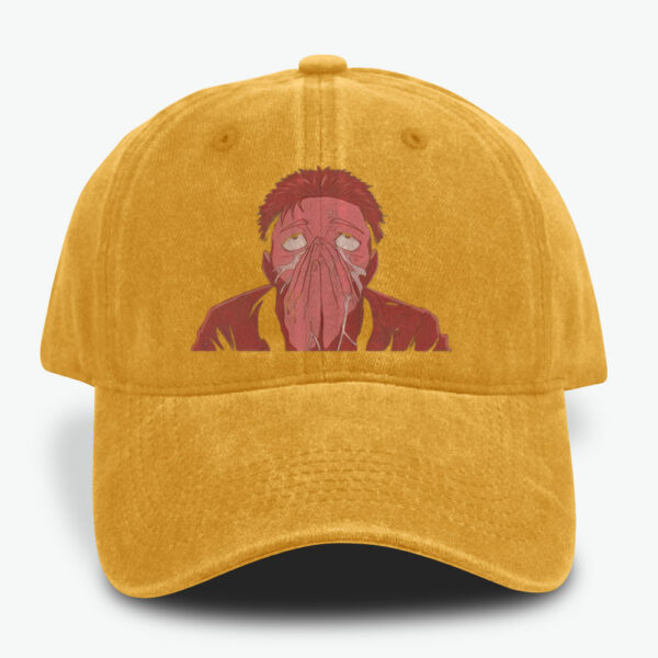 Hiromi Higuruma Caps, Jujutsu Kaisen Caps, Anime Caps, Vintage Caps