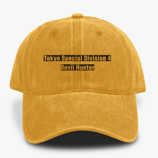 Denji Caps, Chainsaw Man Caps, Anime Caps, Vintage Caps