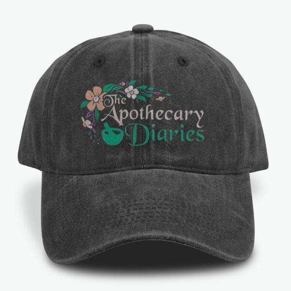 Maomao Caps, The Apothecary Diaries Caps, Anime Caps, Vintage Caps