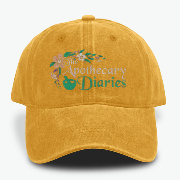 Maomao Caps, The Apothecary Diaries Caps, Anime Caps, Vintage Caps
