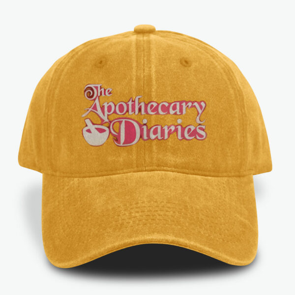 Maomao Caps, The Apothecary Diaries Caps, Anime Caps, Vintage Caps