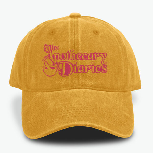 Maomao Caps, The Apothecary Diaries Caps, Anime Caps, Vintage Caps