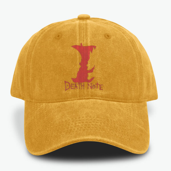 Light Yagami Caps, Death Note Caps, Anime Caps, Vintage Caps