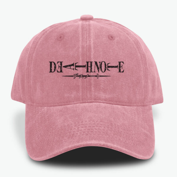 Death Note Caps, Anime Caps, Vintage Caps