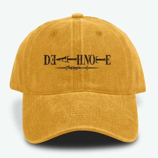 Death Note Caps, Anime Caps, Vintage Caps