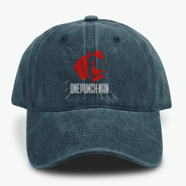 Saitama Caps, One Punch Man Caps, Anime Caps, Vintage Caps
