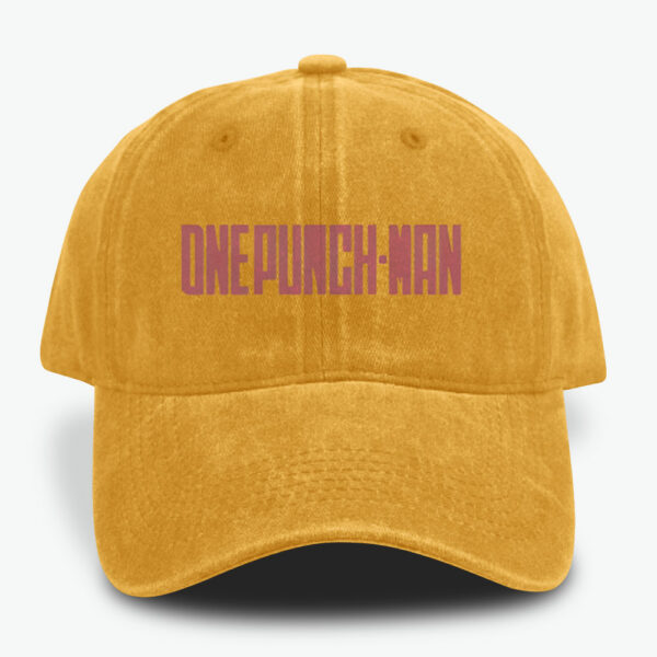 One Punch Man Caps, Anime Caps, Vintage Caps
