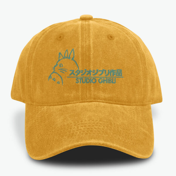 Studio Ghibli Caps, Anime Caps, Vintage Caps