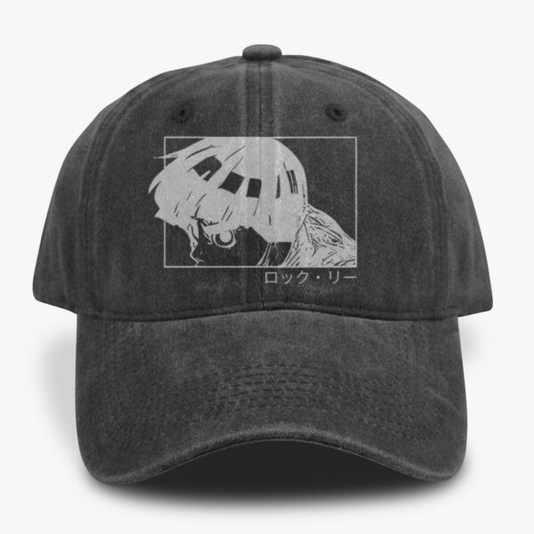 Rock Lee Caps, Naruto Caps, Anime Caps, Vintage Caps