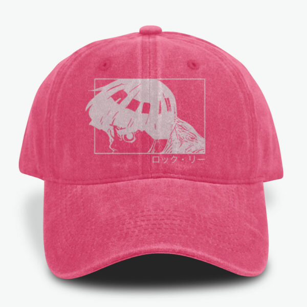 Rock Lee Caps, Naruto Caps, Anime Caps, Vintage Caps