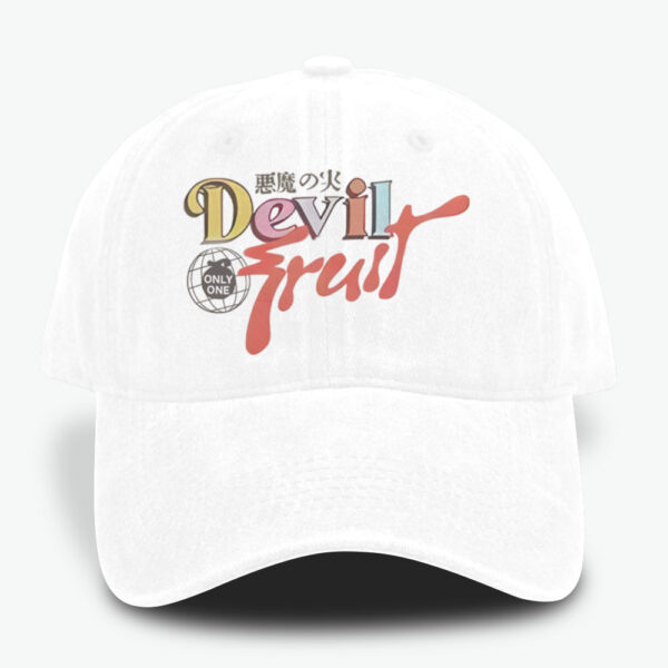 Devil Fruit Caps, One Piece Caps, Anime Caps, Vintage Caps