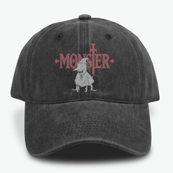 Johan Liebert Caps, Monster Caps, Anime Caps, Vintage Caps