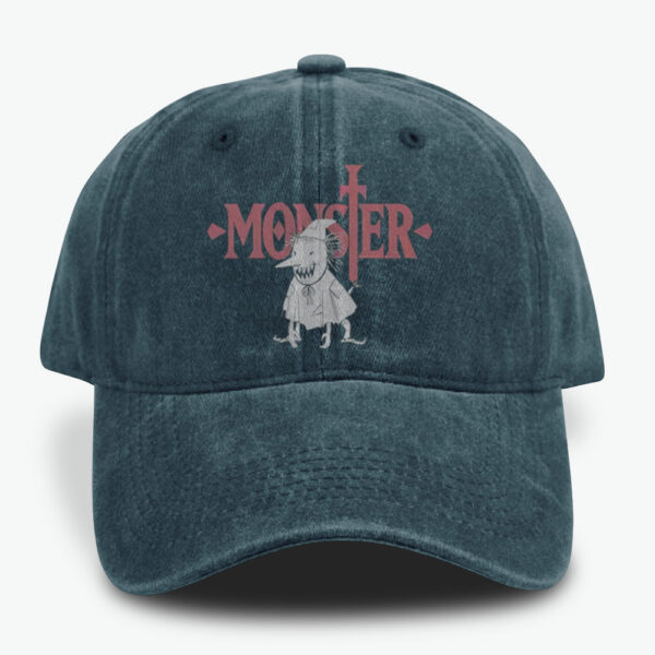 Johan Liebert Caps, Monster Caps, Anime Caps, Vintage Caps