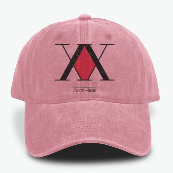 Killua Zoldyck Caps, Hunter x Hunter Caps, HxH Caps, Anime Caps, Vintage Caps