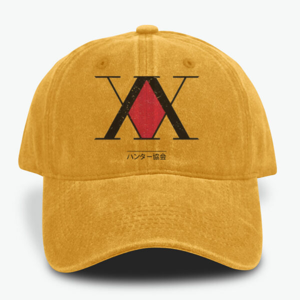Killua Zoldyck Caps, Hunter x Hunter Caps, HxH Caps, Anime Caps, Vintage Caps