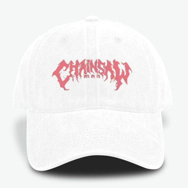 Makima Caps, Denji Caps, Chainsaw Man Caps, Anime Caps, Vintage Caps