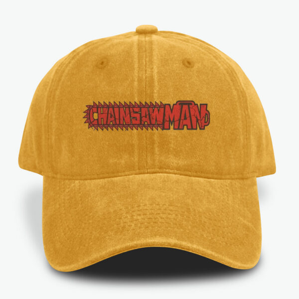 Denji Caps, Chainsaw Man Caps, Anime Caps, Vintage Caps