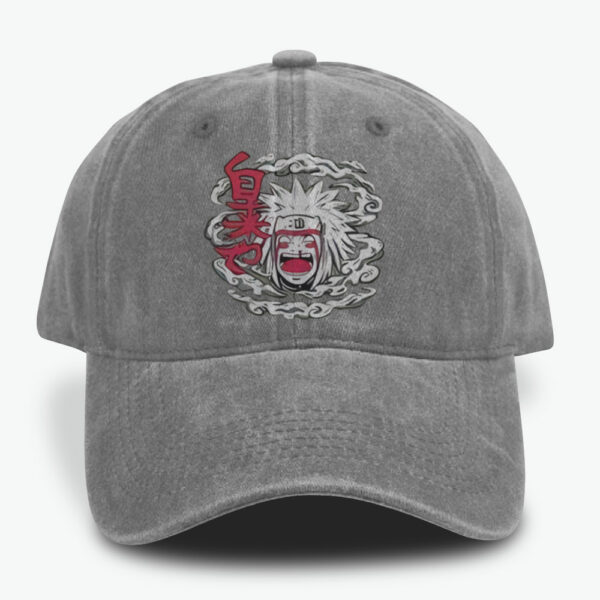 Jiraiya Caps, Naruto Caps, Anime Caps, Vintage Caps