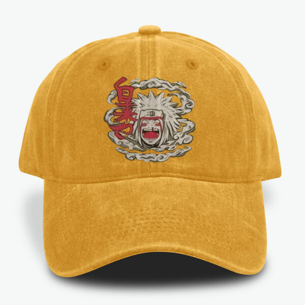 Jiraiya Caps, Naruto Caps, Anime Caps, Vintage Caps