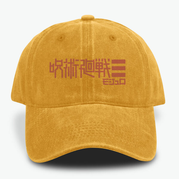 Yuji Itadori Caps, Jujutsu Kaisen Caps, Anime Caps, Vintage Caps