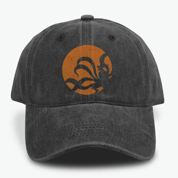Kurama Caps, Naruto Caps, Anime Caps, Vintage Caps