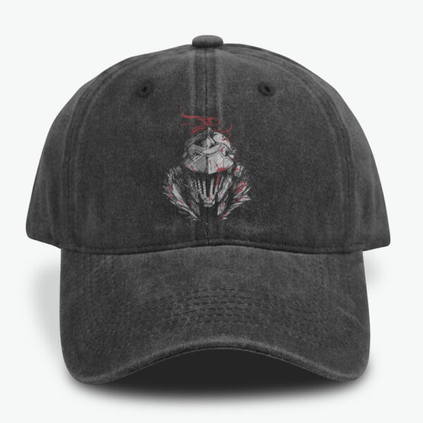 Goblin Slayer Caps, Anime Caps, Vintage Caps