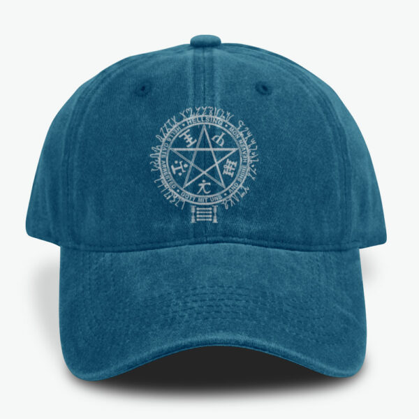 Alucard Caps, Hellsing Caps, Anime Caps, Vintage Caps