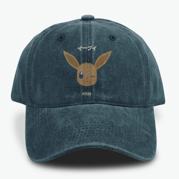 Eevee Caps, Pokemon Caps, PKM Caps, Christmas Caps, Anime Caps, Vintage Caps
