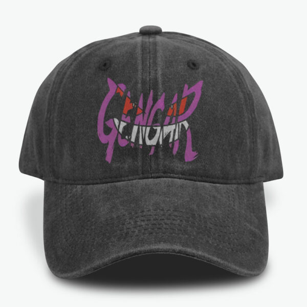 Gengar Caps, Haunter Caps, Gatsly Caps, Pokemon Caps, Anime Caps, Vintage Caps