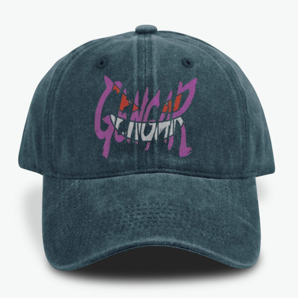 Gengar Caps, Haunter Caps, Gatsly Caps, Pokemon Caps, Anime Caps, Vintage Caps