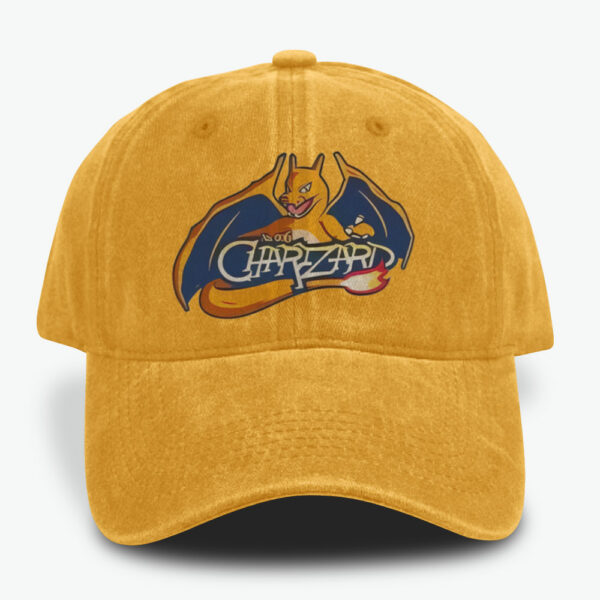 Charmander Caps, Charmeleon Caps, Charizard Caps, Pokemon Caps, Anime Caps, Vintage Caps