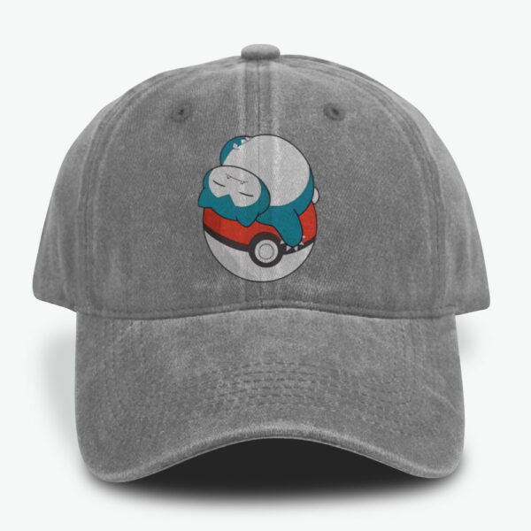 Snorlax Caps, Pokemon Caps, Anime Caps, Vintage Caps