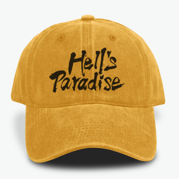 Gabimaru Caps, Yamada Asaemon Sagiri Caps, Hell's Paradise Caps, Anime Caps, Vintage Caps