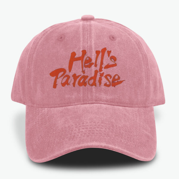 Gabimaru Caps, Hell's Paradise Caps, Anime Caps, Vintage Caps