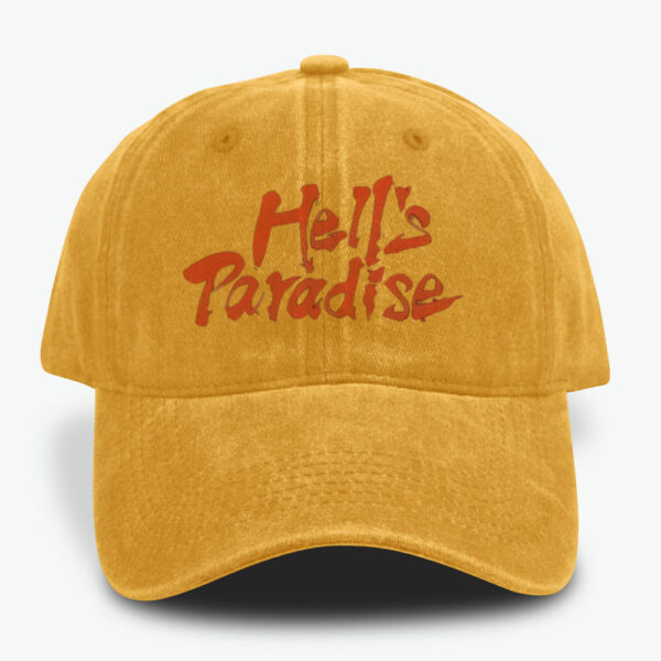 Gabimaru Caps, Hell's Paradise Caps, Anime Caps, Vintage Caps