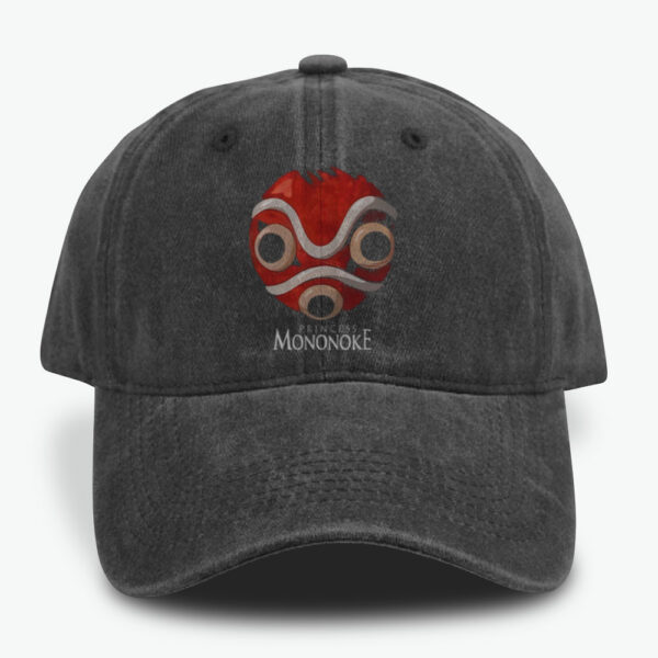 Princess Mononoke Caps, Studio Ghibli Caps, Anime Caps, Vintage Caps