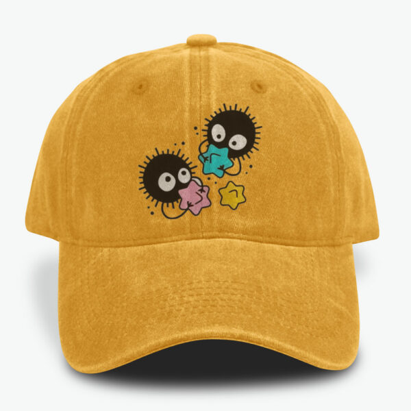 Spirited Away Caps, Studio Ghibli Caps, Anime Caps, Vintage Caps
