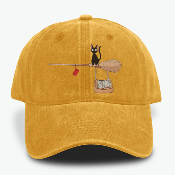Kiki's Delivery Service Caps, Studio Ghibli Caps, Anime Caps, Vintage Caps