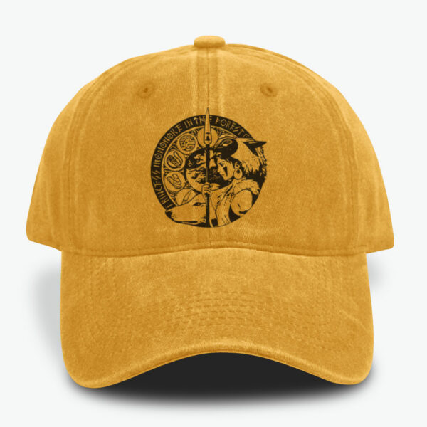 Princess Mononoke Caps, Studio Ghibli Caps, Anime Caps, Vintage Caps