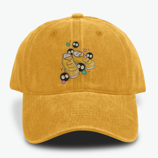 Spirited Away Caps, Studio Ghibli Caps, Anime Caps, Vintage Caps