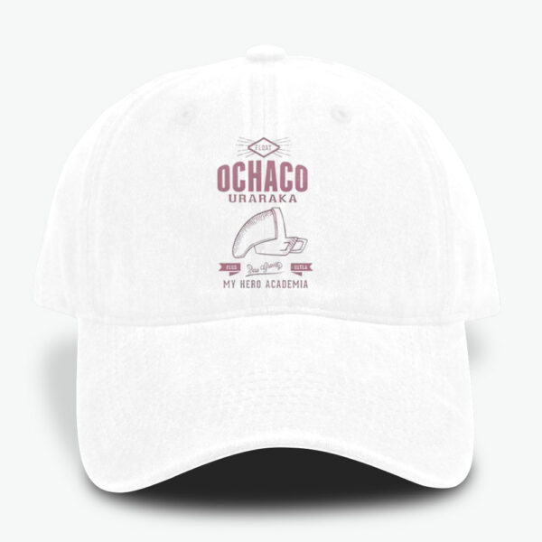 Ochaco Uraraka Caps, MHA Caps, Anime Caps, Vintage Caps