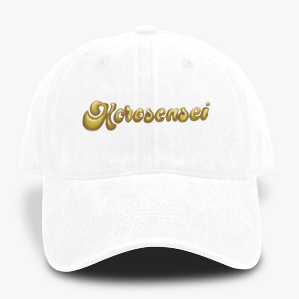 Korosensei Caps, Assassination Classroom Caps, Anime Caps, Vintage Caps