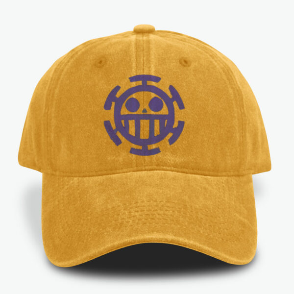 Trafalgar D Water Law Caps, One Piece Caps, Anime Caps, Vintage Caps