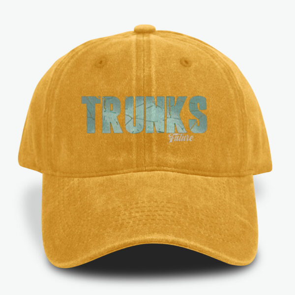 Future Trunks Caps, Dragon Ball Caps, Anime Caps, Vintage Caps