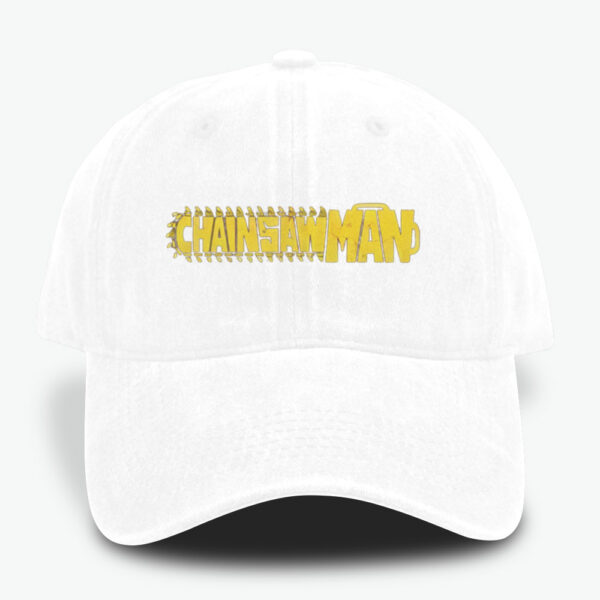 Makima Caps, Chainsaw Man Caps, Anime Caps, Vintage Tee 2-Sided
